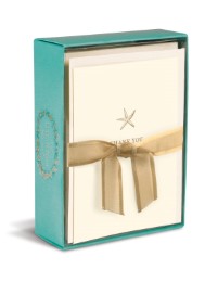 Boxed Notes: Starfish - Gruß- und Geschenkkartenbox mit Kuverts: Seestern