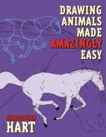 Drawing Animals Made Amazingly Easy - Cover