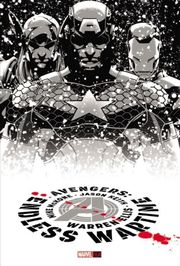 Avengers: Endless Wartime - Cover