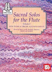 Sacred Solos Volume 1 -For The Flute- (Book & Pdf Insert)