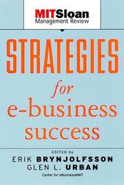 Strategies for e-Business Success