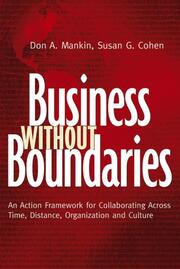 Business Without Boundaries - Cover