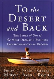 To the Desert and Back - Cover