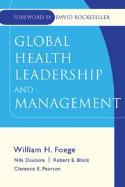 Global Health Leadership and Management - Cover