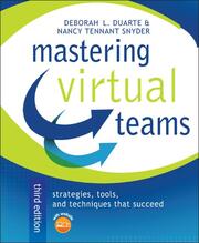 Mastering Virtual Teams - Cover