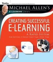 Creating Successful e-Learning