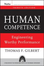 Human Competence - Cover