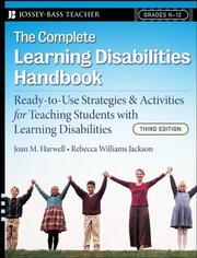 The Complete Learning Disabilities Handbook - Cover