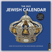 Jewish Calendar - Jüdischer Kalender 2023 - Wandkalender