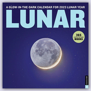 Lunar - Mond 2023 - Wandkalender