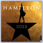 Hamilton: An American Musical - Ein amerikanisches Musical 2023 - Monatskalender