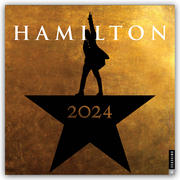 Hamilton: An American Musical - Ein amerikanisches Musical 2024 - Monatskalender