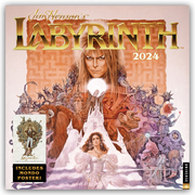 John Henson's Labyrinth 2024 - Wandkalender