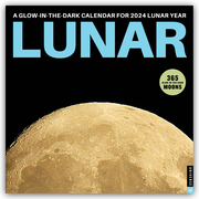 Lunar - A Glow-In-The-Dark Calendar For 2024 - Cover