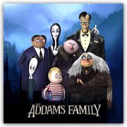 The Addams Family - Die Addams Familie - Kalender 2025 - Wandkalender