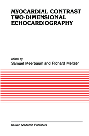 Myocardial Contrast Two Dimensional Echocardiography