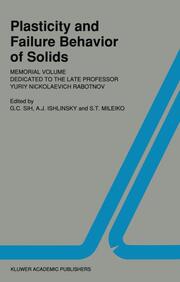 Plasticity and Failure Behaviour of Solids