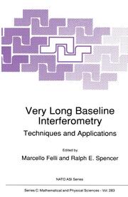 Very Long Baseline Interferometry