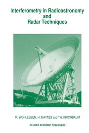 Interferometry in Radioastronomy and Radar Techniques