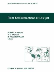 Plant-Soil Interactions at Low pH