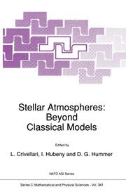 Stellar Atmospheres: Beyond Classical Models