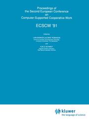 Proceedings of the Second European Conference on Computer-Supported Cooperative Work - ECSCW '91