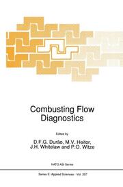 Combusting Flow Diagnostics - Cover