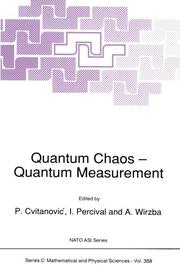 Quantum Chaos Quantum Measurement