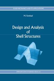 Design and Analysis of Shell Structures