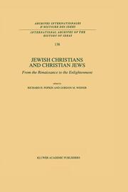 Jewish Christians and Christian Jews:
