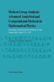 Modern Group Analysis: Advanced Analytical and Computational Methods in Mathematical Physics
