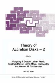 Theory of Accretion Disks - 2