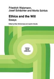Ethics and the Will - Cover
