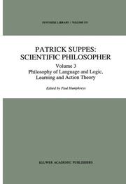 Patrick Suppes: Scientific Philosopher 3