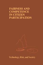 Fairness and Competence in Citizen Participation - Cover