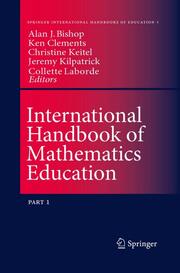 International Handbook of Mathematics Education - Cover