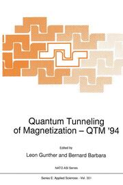 Quantum Tunneling of Magnetization QTM 94