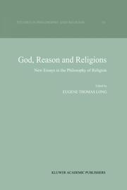 God, Reason and Religions - Cover