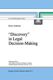 'Discovery' in Legal Decision-Making