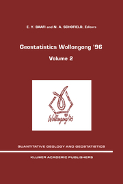 Geostatistics Wollongong '96