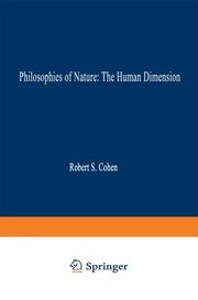 Philosophies of Nature: The Human Dimension