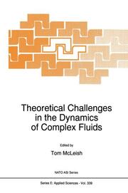 Theoretical Challenges in the Dynamics of Complex Fluids - Cover