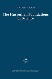 Husserlian Foundations of Science