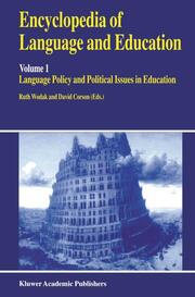 Encyclopedia of Language and Education 1