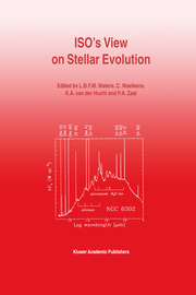 ISO's View on Stellar Evolution