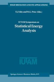 IUTAM Symposium on Statistical Energy Analysis