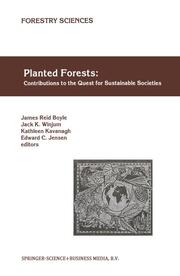 Planted Forests: Contributions to the Quest for Sustainable Societies - Cover