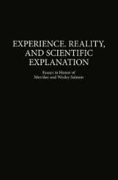 Experience, Reality, and Scientific Explanation - Abbildung 1