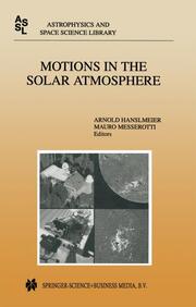 Motions in the Solar Atmosphere