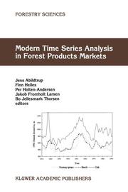 Modern Time Series Analysis in Forest Product Markets - Cover